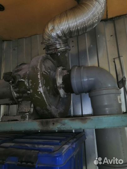 Вытяжка улитка 380в