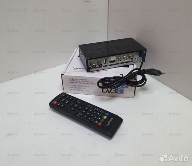 TV-приставка Rombica TV v06 (MPT-TV008)