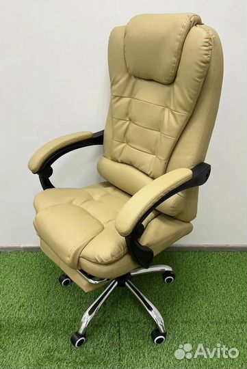 Компьютерное кресло офисное с функцией массажа