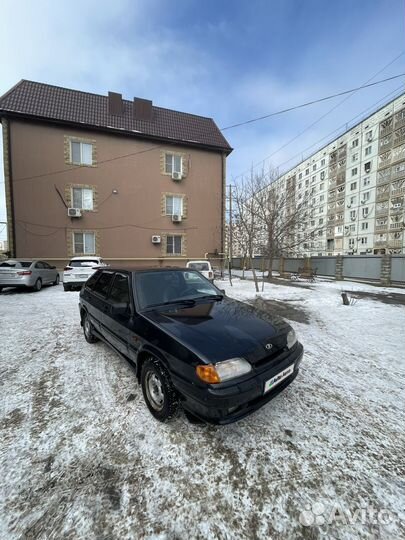 ВАЗ 2114 Samara 1.5 МТ, 2007, 165 845 км