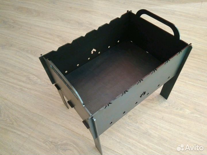 Мангал разборный 4, 3, 2 мм