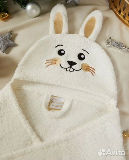 Полотенце с капюшоном Турция