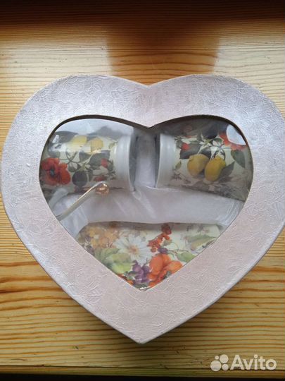 Кофейный набор новый