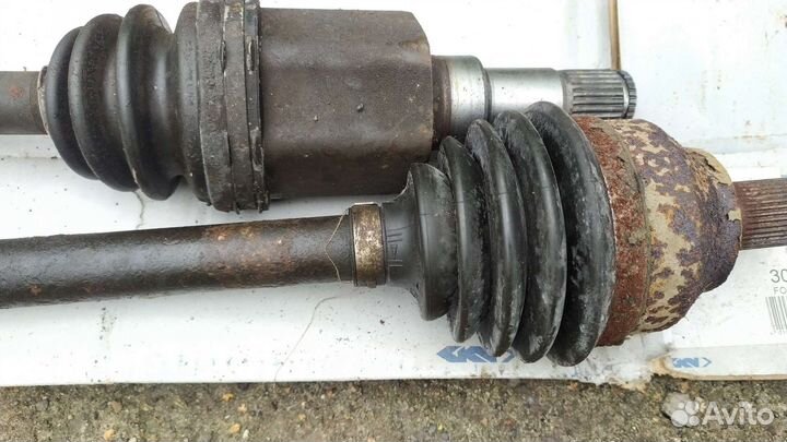 Полуось Ford Focus 2, 2007, 2л, АКПП