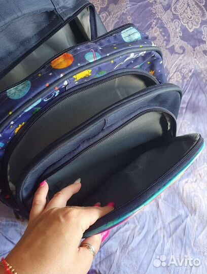 Ранец школьный с 3D рисунком