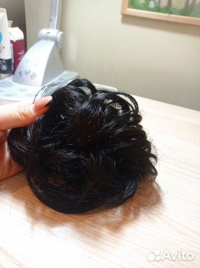 Заколка краб шиньон