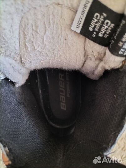 Хоккейные коньки bauer vapor x700