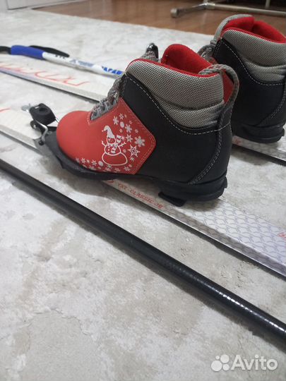 Лыжи детские