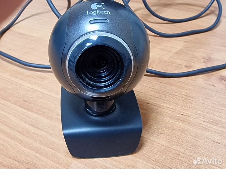 Веб-камера Logitech 1.3 MP Webcam C300