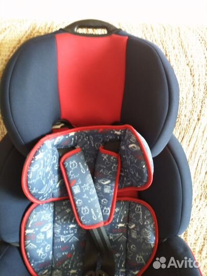 Автомобильное кресло 9-36кг