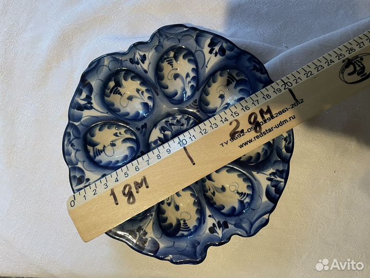 Гжель авторские работы, в ассортименте