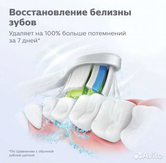 Насадка для зубной щетки Philips Sonicare (США)