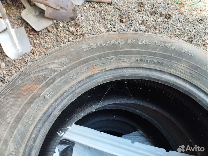 Резина Nokian Hakkapelitta Q 235 60 R16