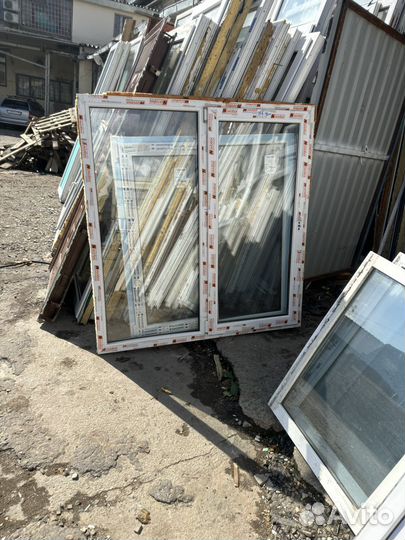 Пластиковые окна И двери Бу