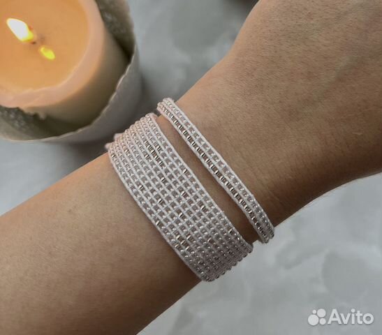 Фенечка из бисера