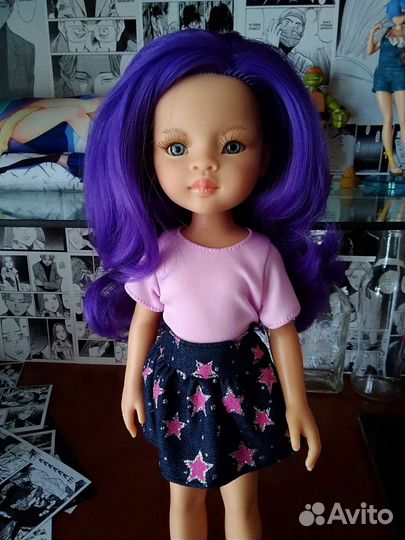 Кукла Паола Рейна Мар