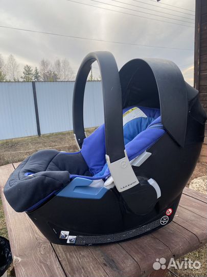 Автолюлька cybex aton