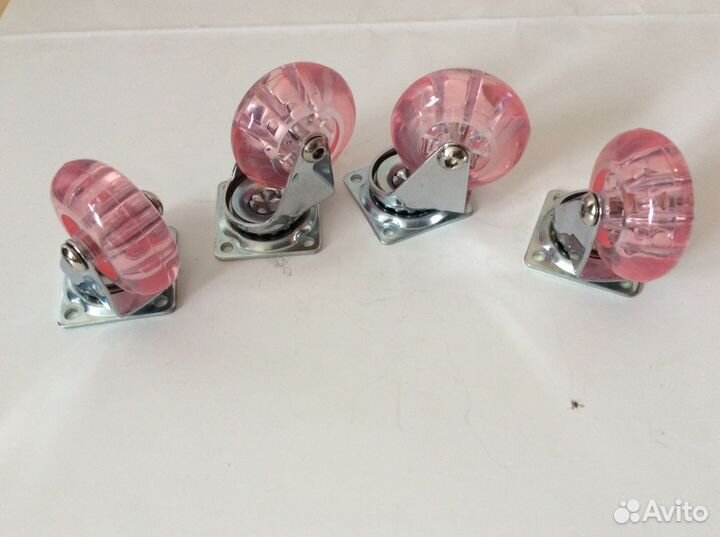 Опора колёсная, D-50мм