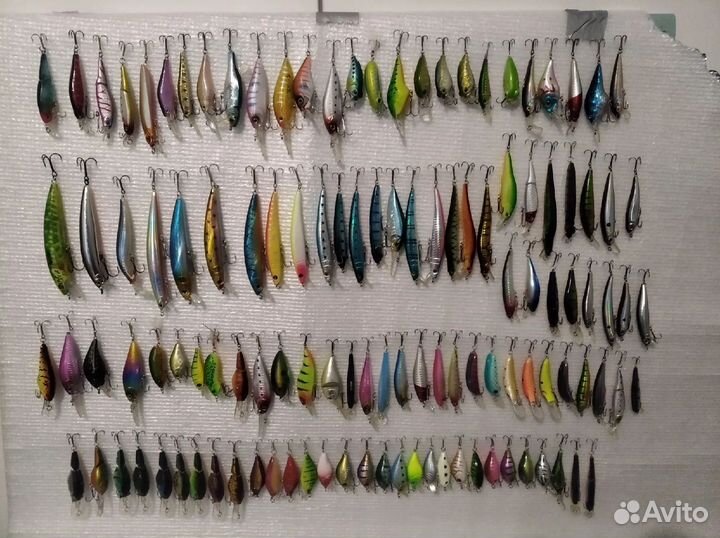 Блесна, воблеры, вертушки