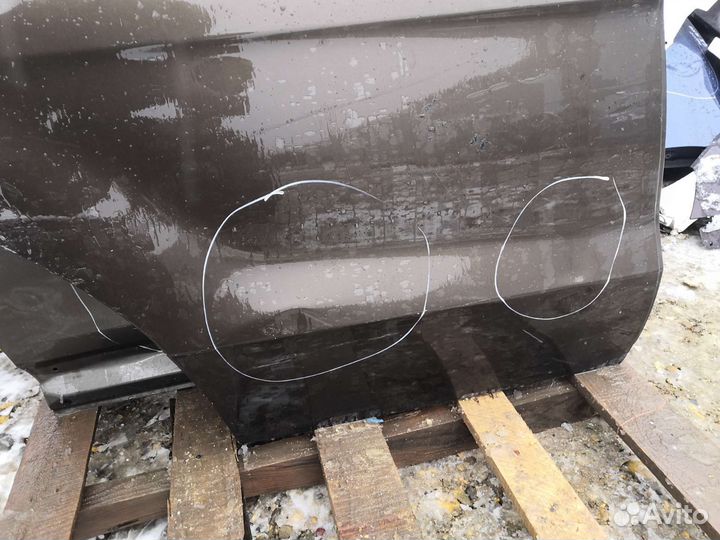 Дверь задняя правая Mercedes GLE W166 2015г.в