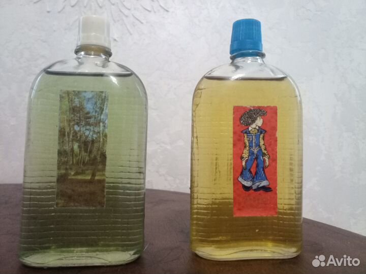 Одеколон саша и шипр