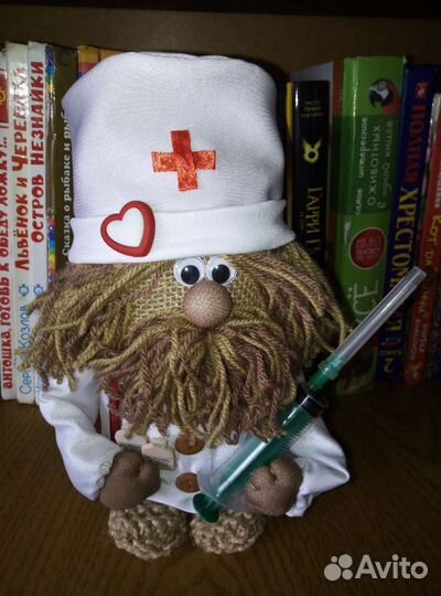 Домовята ручной работы