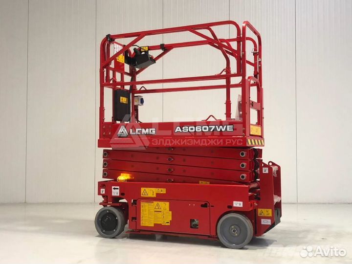 Ножничный подъемник 8 метров lgmg AS0607