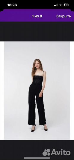 Комбинезон женский вечерний