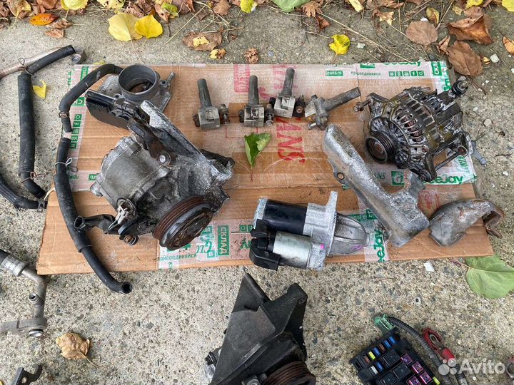 Генератор субару легаси