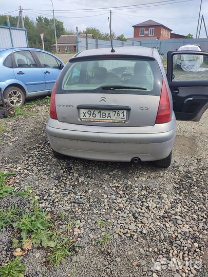 Крышка багажника Citroen C3