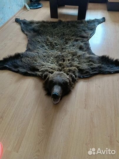 Имитация шкуры медведя