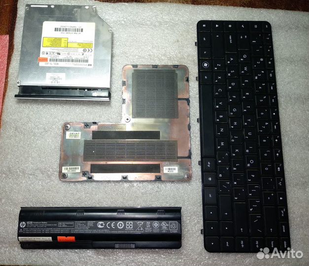 337. Ноутбук HP Pavilion dv6 - 3125er по частям