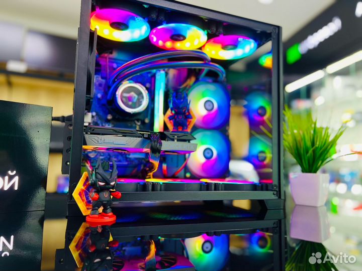 Игровой Пк Core i5-12400F/DDR4-16/SSDx2/RTX 4060