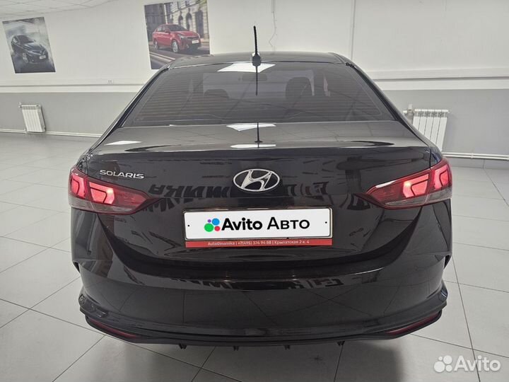 Hyundai Solaris 1.6 AT, 2021, 61 375 км