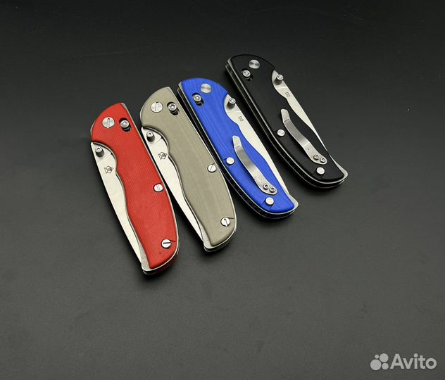 Нож широгоров Табарган 100NS 3D