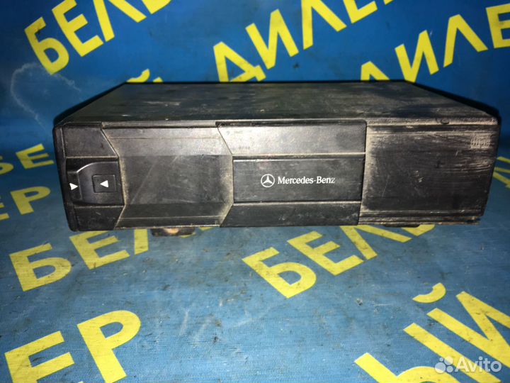 CD-changer Mercedes Benz W210