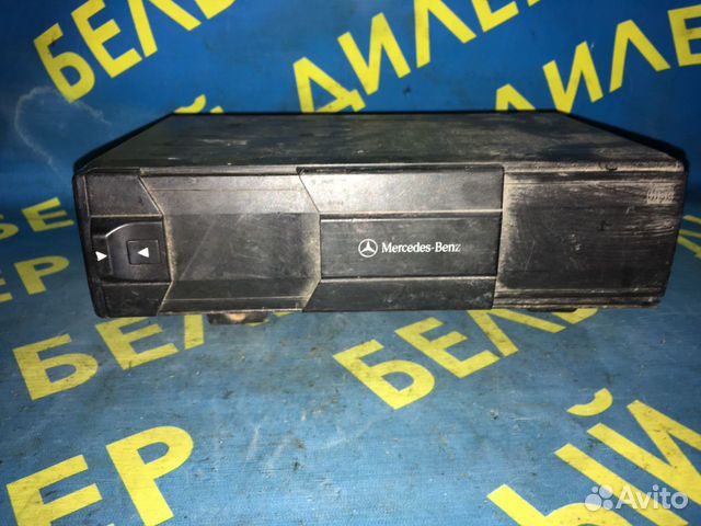 CD-changer Mercedes Benz W210