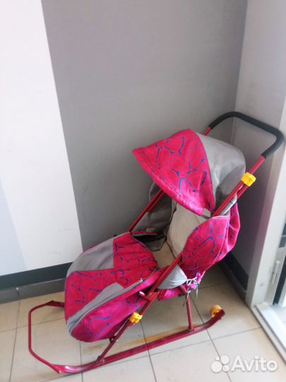 Коляска санки