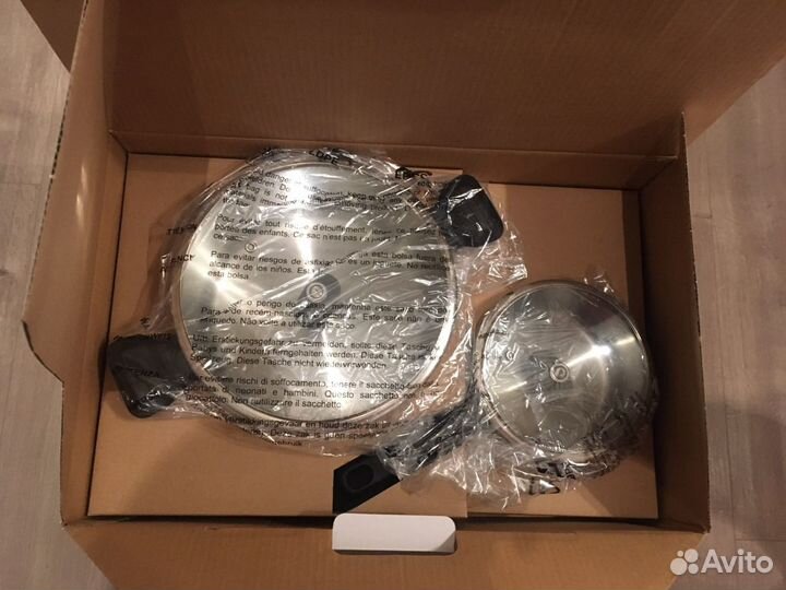 Набор посуды tefal