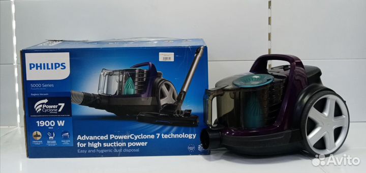 Пылесос с контейнером Philips FC9571