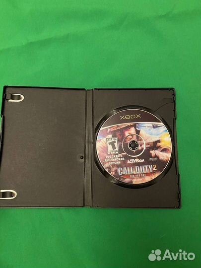 Диск болванка xbox original