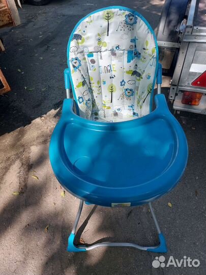 Стульчик для кормления трансформер