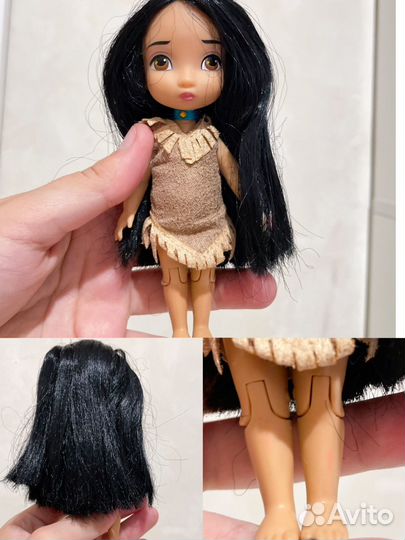 Куклы Mini animators disney