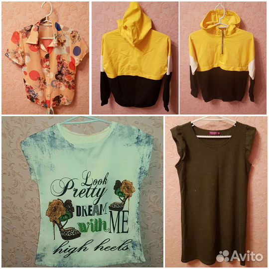 Пакет вещей на девочку 146-152