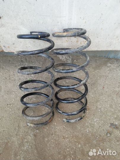 Пружины задние Киа Рио/ Солярис