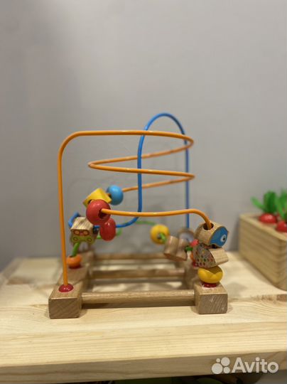 Детский игровой лабиринт