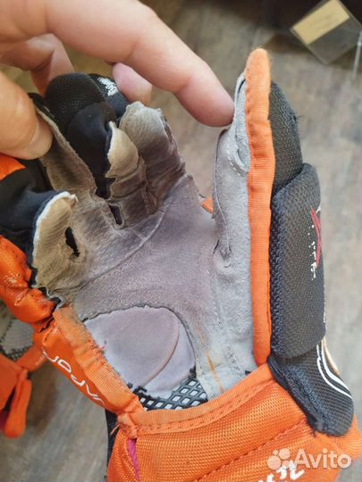 Краги хоккейные Bauer 1 X Lite