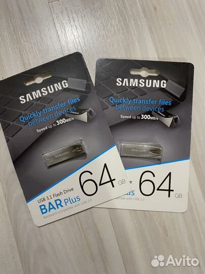 Usb флешка 64Gb Samsung 3.1