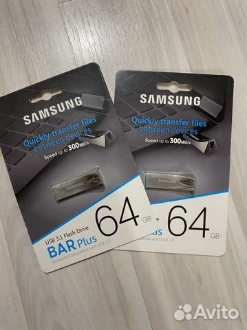Usb флешка 64Gb Samsung 3.1