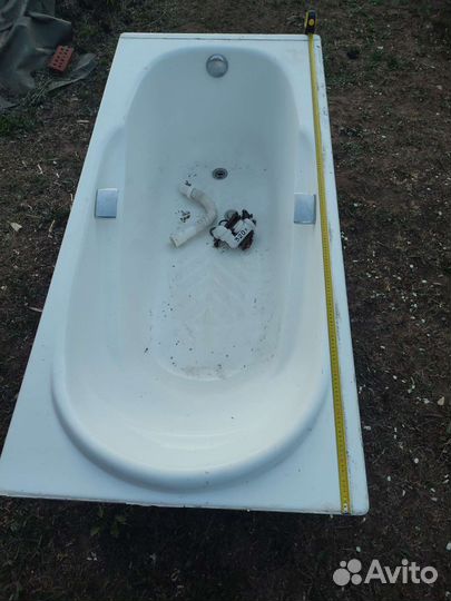 Ванна чугунная бу